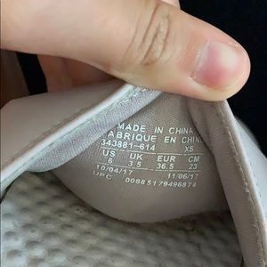 Nike Shoes - Pink nike slides with silver decal Nike Shoes - Pink nike slides with silver decal